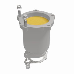 Kia Sorento Catalytic Converter - Magnaflow - Direct Fit - 2004