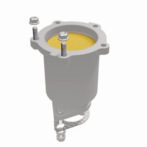 Kia Sorento Catalytic Converter - Magnaflow - Direct Fit - 2004