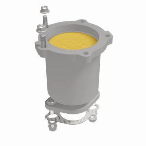 Kia Sorento Catalytic Converter - Magnaflow - Direct Fit - 2004