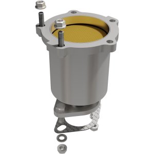 Kia Sorento Catalytic Converter - Magnaflow - Direct Fit - 2004