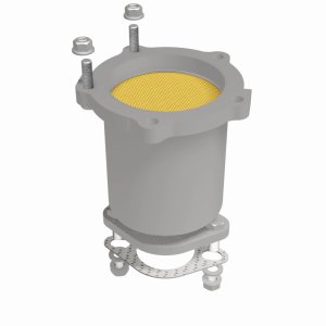 Kia Sorento Catalytic Converter - Magnaflow - Direct Fit - 2004