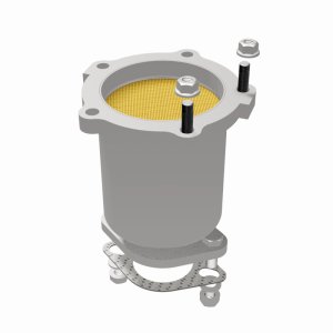 Kia Sorento Catalytic Converter - Magnaflow - Direct Fit - 2004