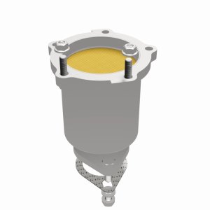 Kia Sorento Catalytic Converter - Magnaflow - Direct Fit - 2004