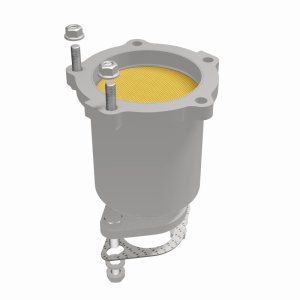 Kia Sorento Catalytic Converter - Magnaflow - Direct Fit - 2004