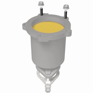 Kia Sorento Catalytic Converter - Magnaflow - Direct Fit - 2004