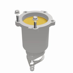 Kia Sorento Catalytic Converter - Magnaflow - Direct Fit - 2004