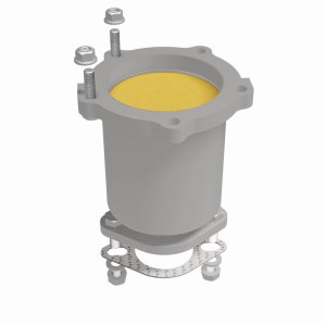 Kia Sorento Catalytic Converter - Magnaflow - Direct Fit - 2004