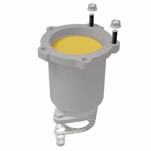 Kia Sorento Catalytic Converter - Magnaflow - Direct Fit - 2004