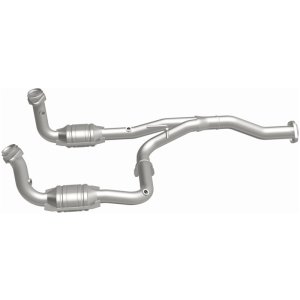 Jeep Liberty Catalytic Converter - Magnaflow - Direct-Fit - `05-`07 Jeep Liberty Catalytic Converter - Magnaflow - Direct-Fit - `05-`07