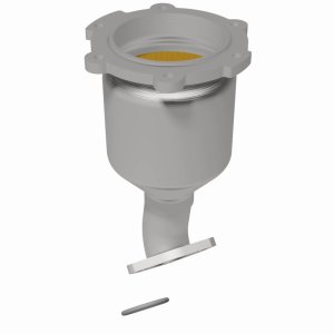 Nissan Maxima Catalytic Converter - Front - Magnaflow - OEM Grade, Direct-Fit - `04-`06