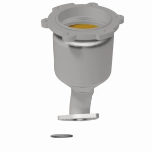 Nissan Maxima Catalytic Converter - Front - Magnaflow - OEM Grade, Direct-Fit - `04-`06