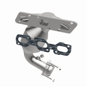 Ford Escape Catalytic Converter - Front - Magnaflow - Direct-Fit OEM Grade - `07-`08