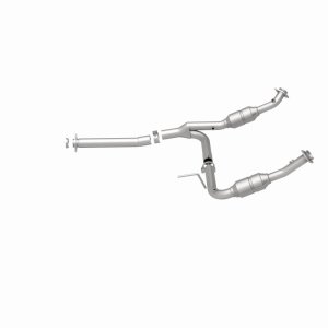 Ford Explorer Catalytic Converter - Magnaflow - OEM Grade, Direct-Fit - `04-`05
