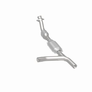Ford E-250 Econoline Catalytic Converter - Magnaflow - Direct Fit, OEM Grade - `00-`02