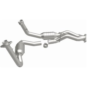 Jeep Commander Catalytic Converter - Magnaflow - OEM Grade Direct-Fit - `08-`10
