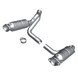Mitsubishi Raider Performance Exhaust - Magnaflow - Direct-Fit Catalytic Converter - 2006 Mitsubishi Raider Performance Exhaust - Magnaflow - Direct-Fit Catalytic Converter - 2006