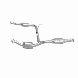 Ford Explorer Catalytic Converter - Magnaflow - OEM Grade Direct-Fit - `02-`04