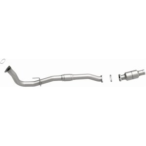 Chevrolet Suburban 2500 Catalytic Converter - Magnaflow - OEM Grade Direct-Fit, Mandrel Bent Tubing - `01-`03