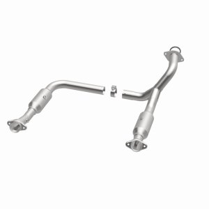 Ford Explorer Sport Trac Catalytic Converter - Magnaflow - OEM Grade Direct-Fit, Y-Pipe Assembly, Federal/EPA Compliant - `07-`10