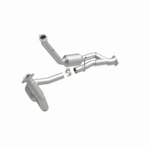 Jeep Commander Catalytic Converter - Magnaflow - Direct-Fit - `06-`10 Jeep Commander Catalytic Converter - Magnaflow - Direct-Fit - `06-`10