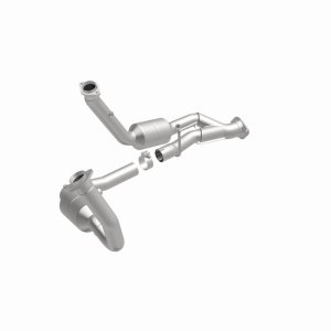 Jeep Commander Catalytic Converter - Magnaflow - Direct-Fit - `06-`10 Jeep Commander Catalytic Converter - Magnaflow - Direct-Fit - `06-`10