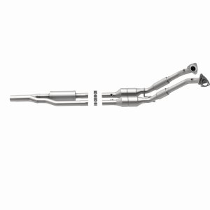 Audi TT Quattro Catalytic Converter - Magnaflow - OEM Grade Direct-Fit - `08-`09