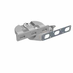 BMW X5 Catalytic Converter - Rear - Magnaflow - OEM Grade Direct-Fit - `01-`06