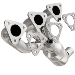 BMW Z3 Catalytic Converter - Rear - Magnaflow - OEM Grade Direct-Fit Manifold - `01-`02