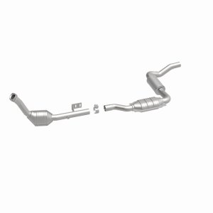 Mercedes-Benz ML320 Catalytic Converter - Driver Side - Magnaflow - OEM Grade Federal/EPA Compliant Direct-Fit - `99-`02