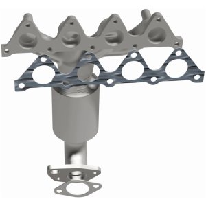 Hyundai Accent Catalytic Converter - Magnaflow - OEM Grade Direct-Fit - `06-`09