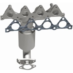 Hyundai Accent Catalytic Converter - Magnaflow - OEM Grade Direct-Fit - `06-`09