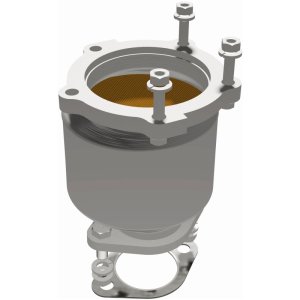 Kia Sedona Catalytic Converter - Front - Magnaflow - HM Grade, Direct Fit - `02-`05