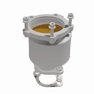 Kia Sedona Catalytic Converter - Front - Magnaflow - HM Grade, Direct Fit - `02-`05