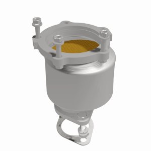 Kia Sedona Catalytic Converter - Front - Magnaflow - HM Grade, Direct Fit - `02-`05