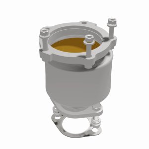 Kia Sedona Catalytic Converter - Front - Magnaflow - HM Grade, Direct Fit - `02-`05