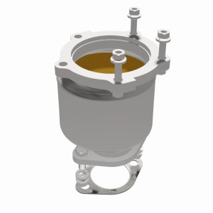 Kia Sedona Catalytic Converter - Front - Magnaflow - HM Grade, Direct Fit - `02-`05