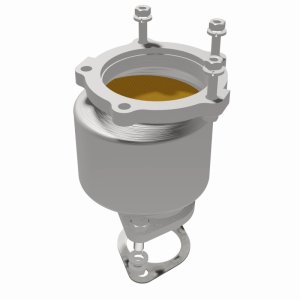 Kia Sedona Catalytic Converter - Front - Magnaflow - HM Grade, Direct Fit - `02-`05