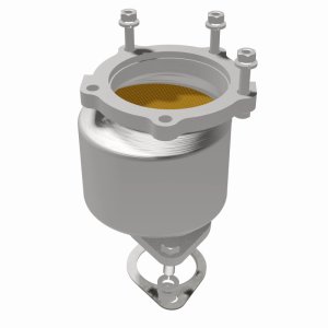 Kia Sedona Catalytic Converter - Front - Magnaflow - HM Grade, Direct Fit - `02-`05