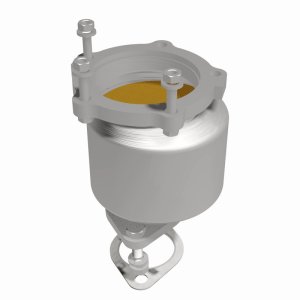 Kia Sedona Catalytic Converter - Front - Magnaflow - HM Grade, Direct Fit - `02-`05