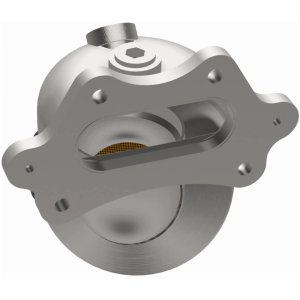 Honda Civic Catalytic Converter - Magnaflow - HM Grade Manifold - `06-`10