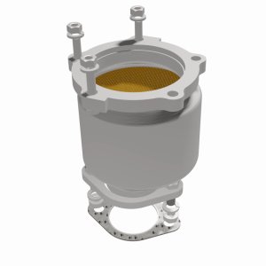 Kia Sedona Performance Exhaust - Magnaflow - HM Grade Direct-Fit Catalytic Converter - `02-`05