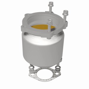 Kia Sedona Performance Exhaust - Magnaflow - HM Grade Direct-Fit Catalytic Converter - `02-`05