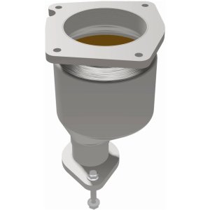 Chrysler Sebring Catalytic Converter - Magnaflow - HM Grade Direct-Fit - `01-`06