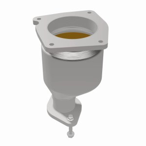 Chrysler Sebring Catalytic Converter - Magnaflow - HM Grade Direct-Fit - `01-`06