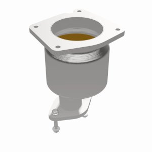 Dodge Stratus Catalytic Converter - Magnaflow - HM Grade Direct-Fit - `01-`06