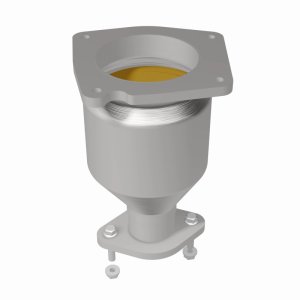 Dodge Stratus Catalytic Converter - Magnaflow - HM Grade Direct-Fit - `01-`06