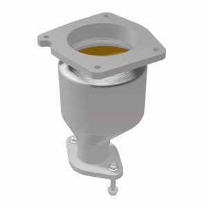 Dodge Stratus Catalytic Converter - Magnaflow - HM Grade Direct-Fit - `01-`06