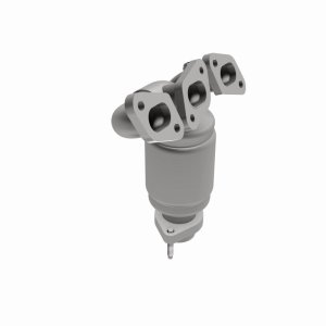 Ford Contour Catalytic Converter - Rear Manifold - Magnaflow - HM Grade Direct-Fit - `95-`00