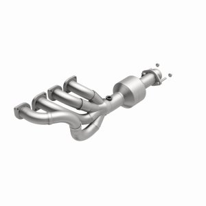 BMW 6 Series Catalytic Converter - Driver Side - Magnaflow - Direct-Fit, HM Grade, Manifold - `06-`10
