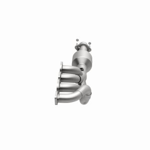 BMW 6 Series Catalytic Converter - Driver Side - Magnaflow - Direct-Fit, HM Grade, Manifold - `06-`10